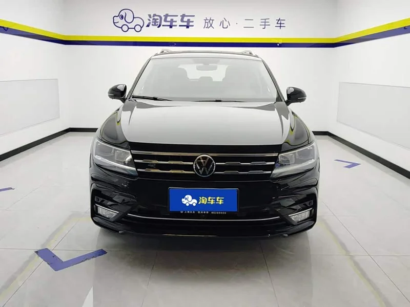 Volkswagen Tiguan L — фото 2