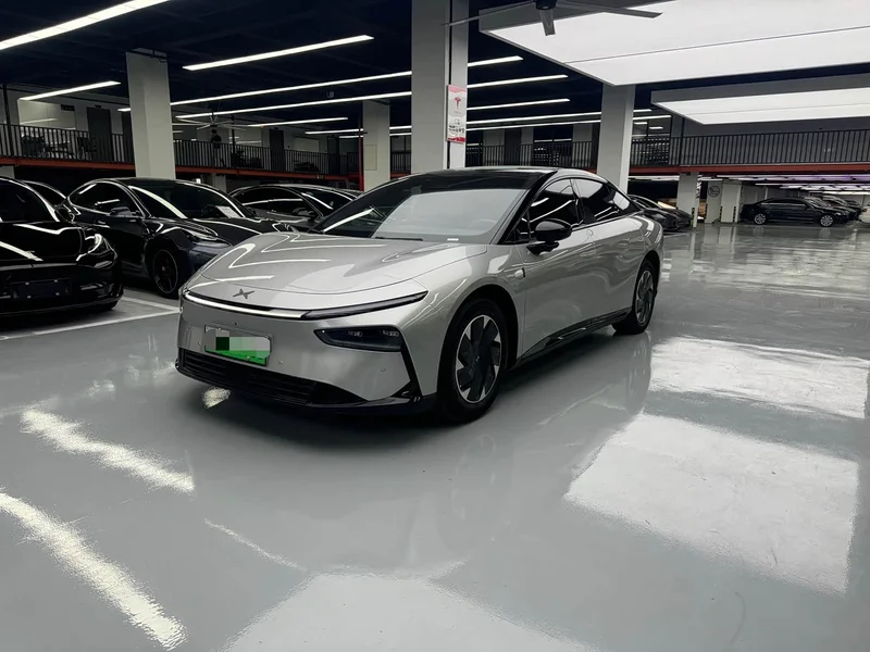XPeng P7+ — фото 1