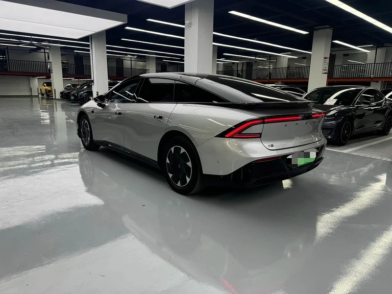 XPeng P7+ — фото 13