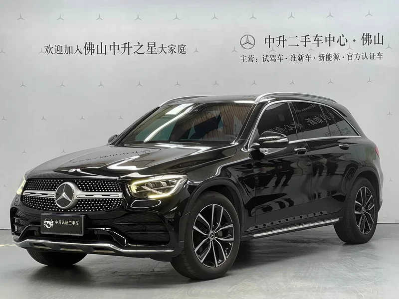 Mercedes-Benz GLC — фото 1