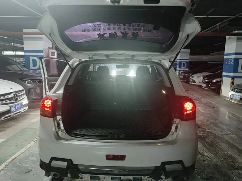Mitsubishi ASX — фото 15