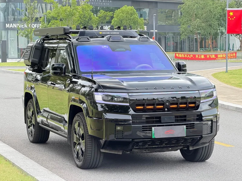 BYD Leopard 8 — фото 3