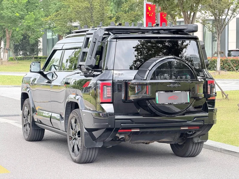 BYD Leopard 8 — фото 5