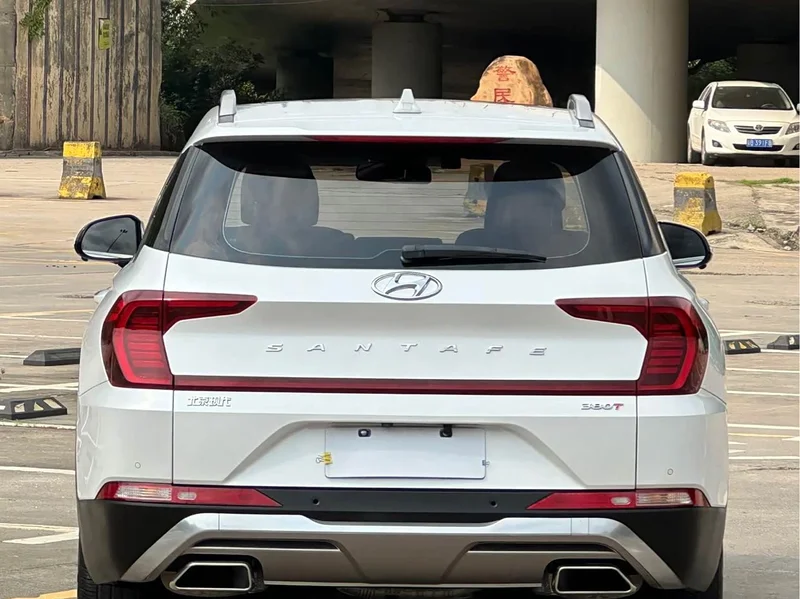 Hyundai Santa Fe — фото 14