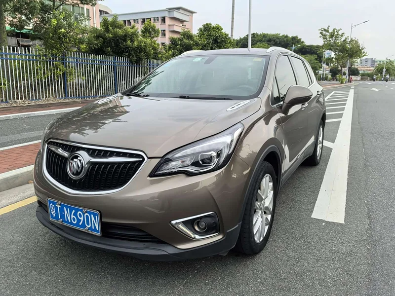 Buick Envision Plus — фото 1