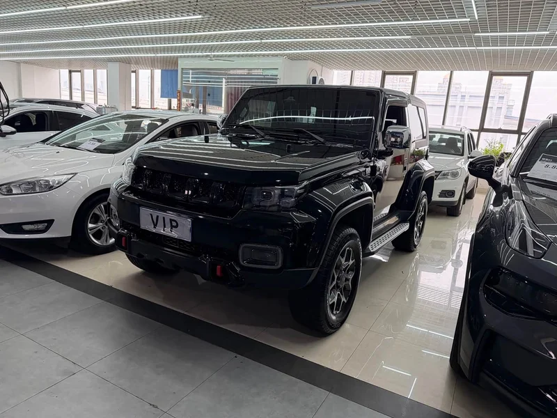 Beijing Off-road BJ40 — фото 1