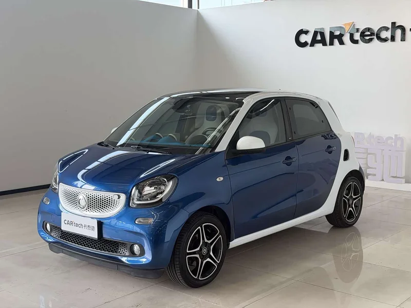 Smart Forfour — фото 1