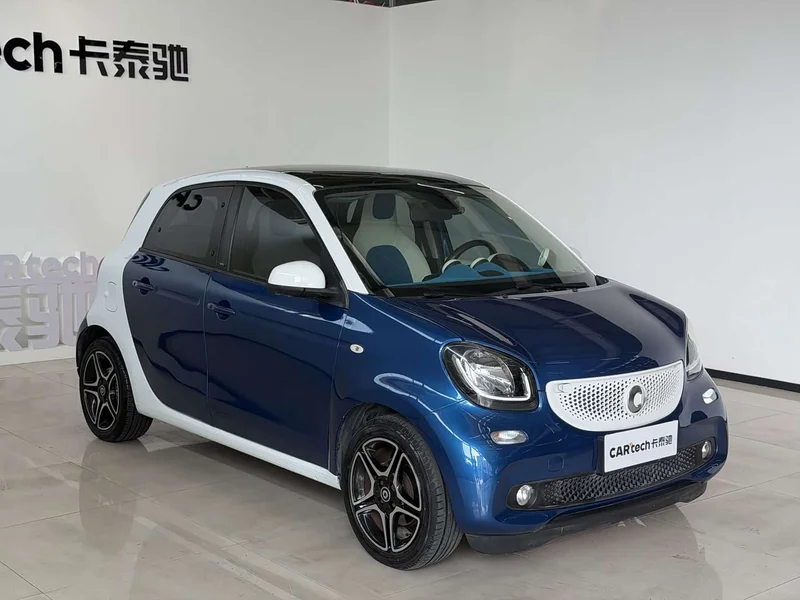 Smart Forfour — фото 3