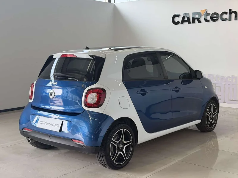 Smart Forfour — фото 7