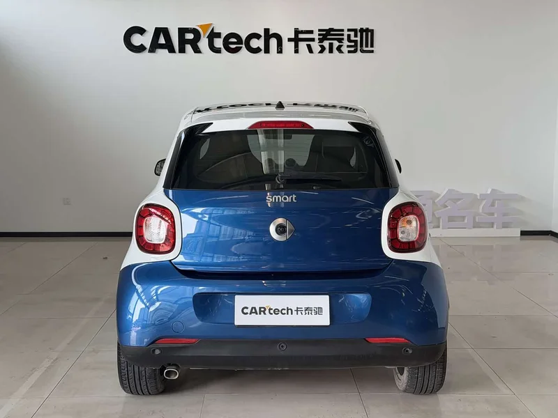 Smart Forfour — фото 8