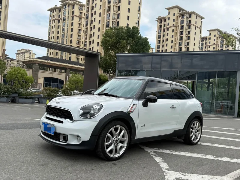 MINI PACEMAN — фото 1
