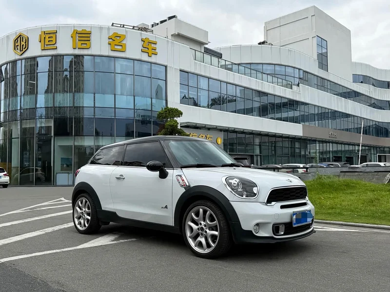 MINI PACEMAN — фото 3