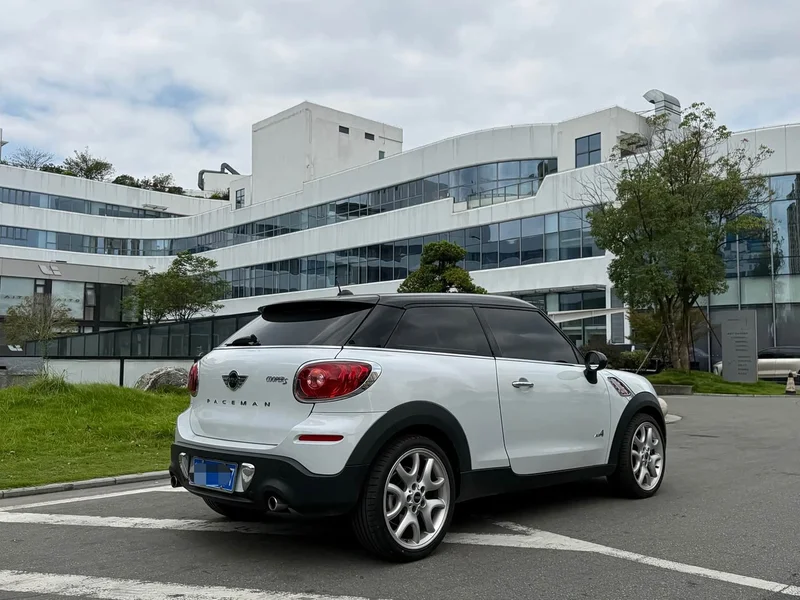 MINI PACEMAN — фото 4