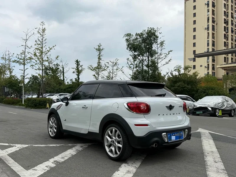 MINI PACEMAN — фото 6