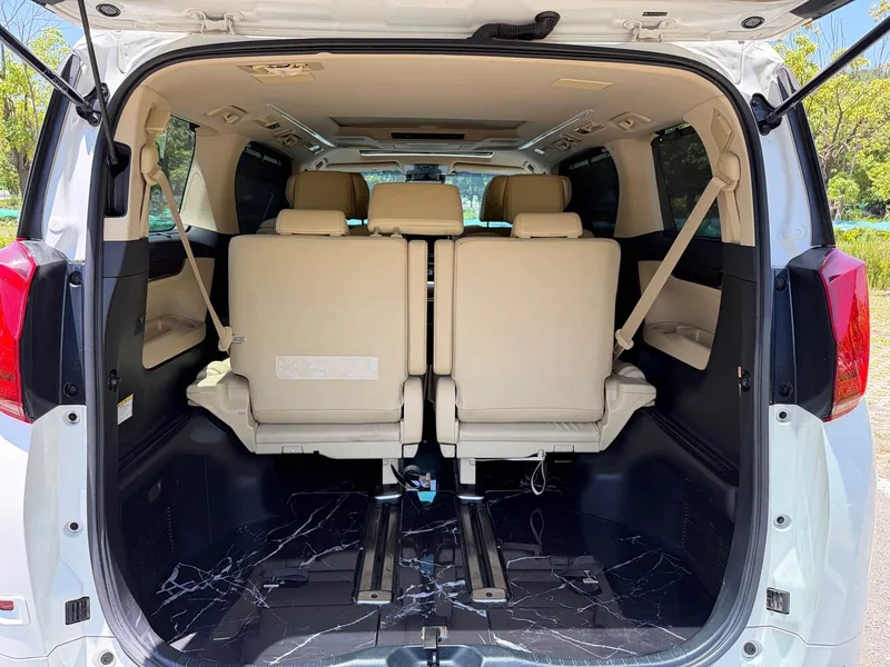 Toyota Alphard — фото 16