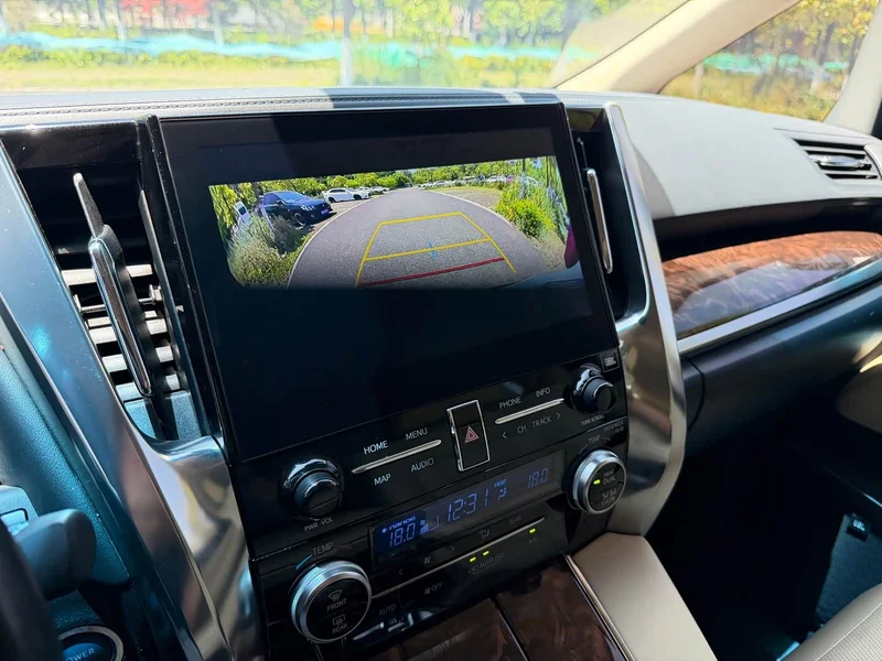 Toyota Alphard — фото 19