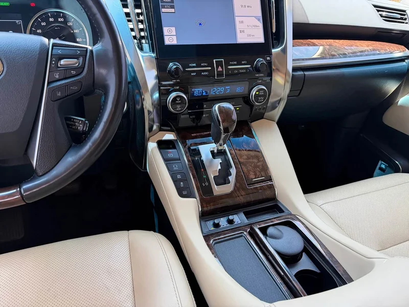 Toyota Alphard — фото 23