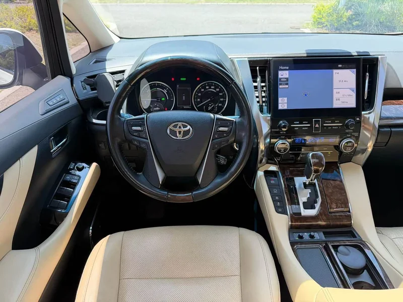 Toyota Alphard — фото 8