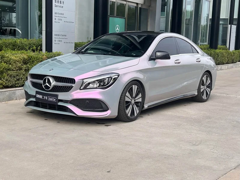 Mercedes-Benz CLA (Imported) — фото 1