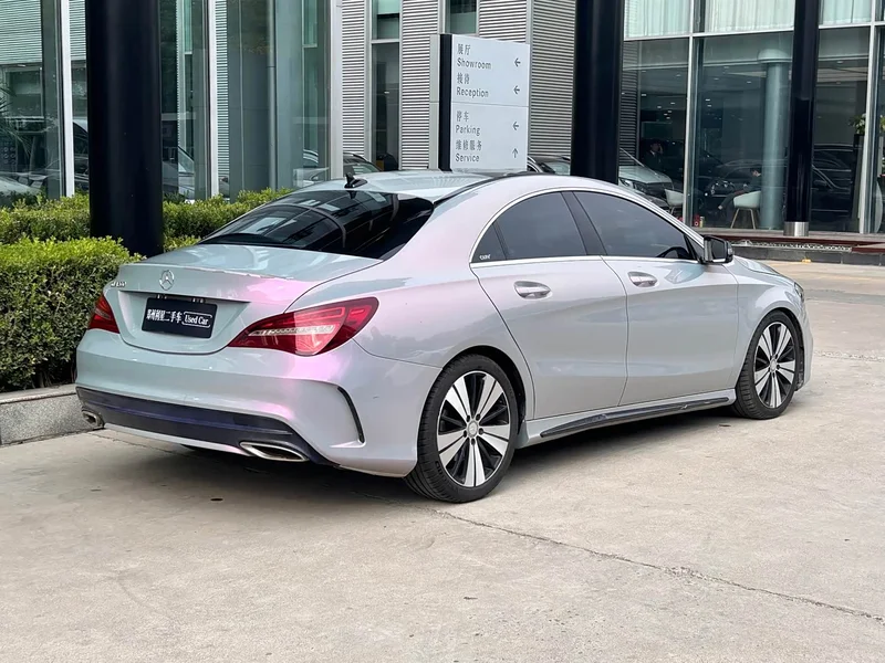 Mercedes-Benz CLA (Imported) — фото 5