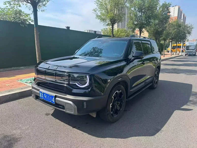 Beijing Off-road BJ30 — фото 1