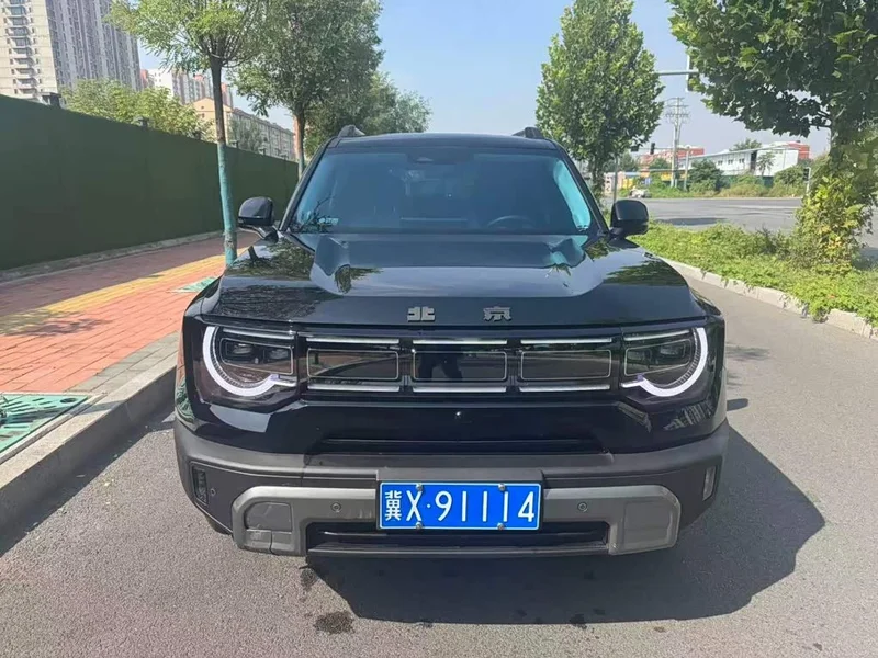 Beijing Off-road BJ30 — фото 2