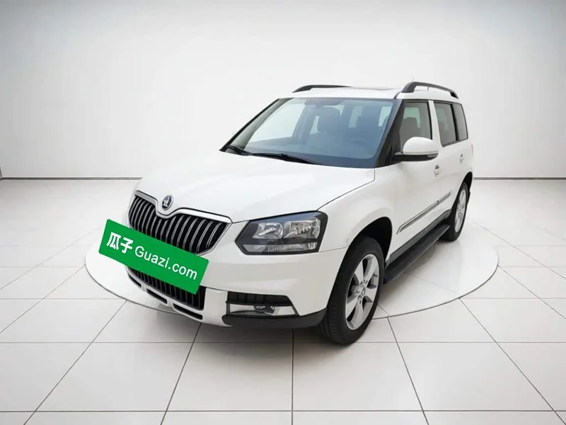 Skoda Yeti — фото 1