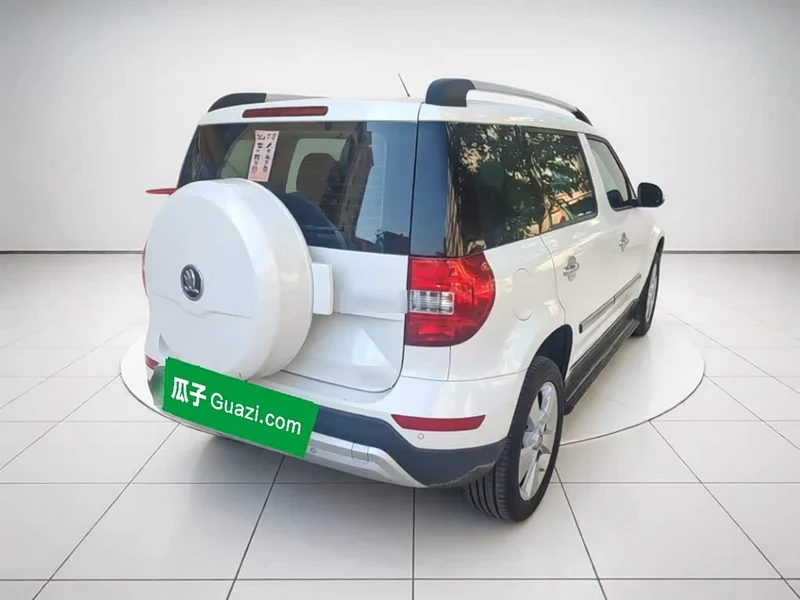 Skoda Yeti — фото 4