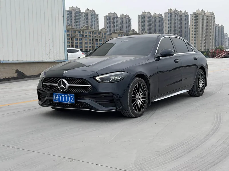 Mercedes-Benz C-Class — фото 1