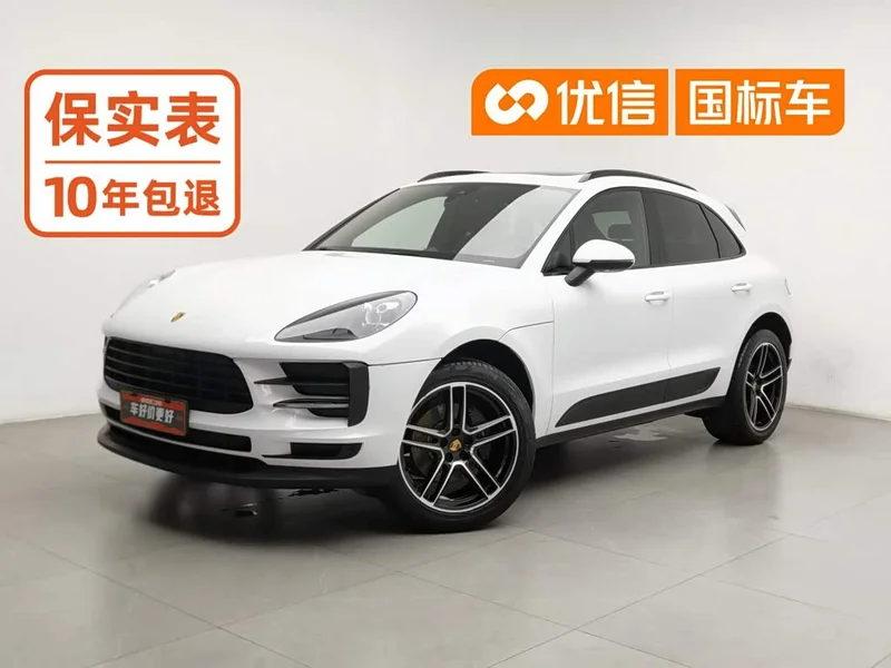Porsche Macan — фото 1