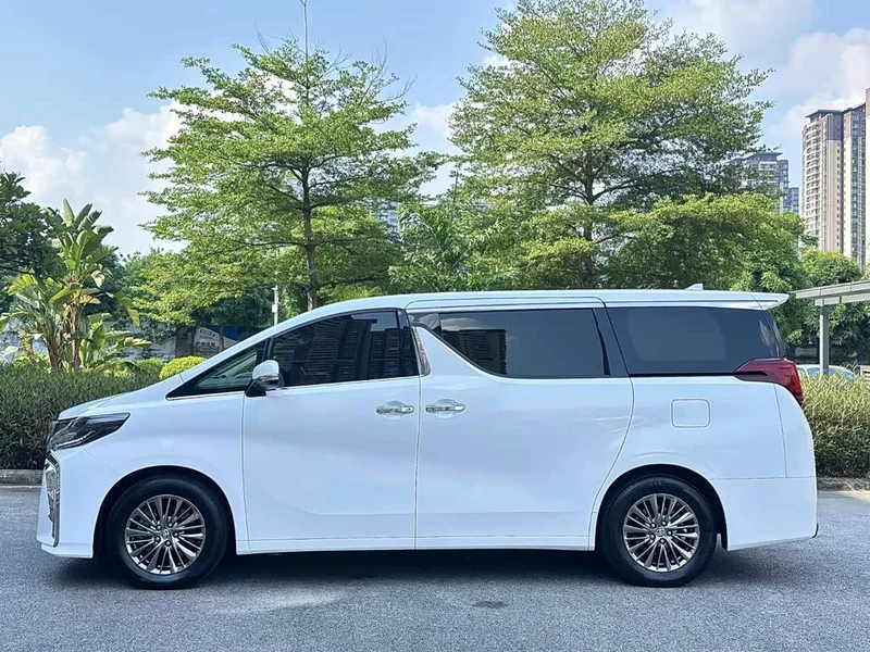 Toyota Alphard — фото 3