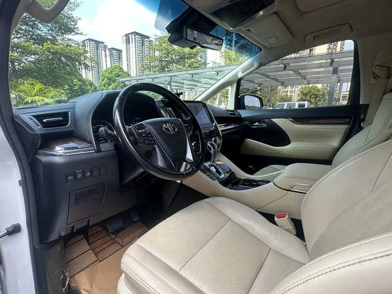 Toyota Alphard — фото 8