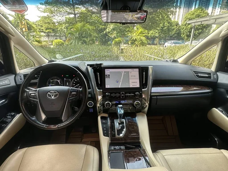 Toyota Alphard — фото 9