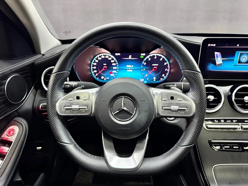 Mercedes-Benz C-Class — фото 13