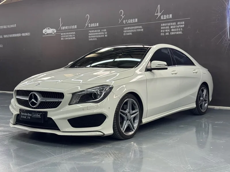 Mercedes-Benz CLA (Imported) — фото 1