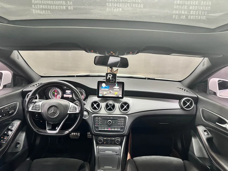 Mercedes-Benz CLA (Imported) — фото 11