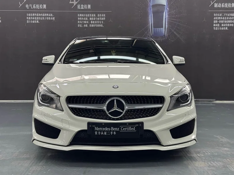 Mercedes-Benz CLA (Imported) — фото 2