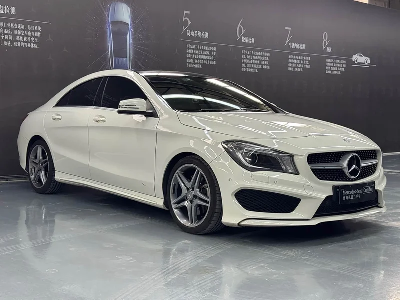 Mercedes-Benz CLA (Imported) — фото 3