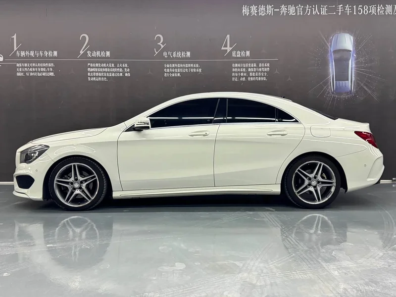 Mercedes-Benz CLA (Imported) — фото 4