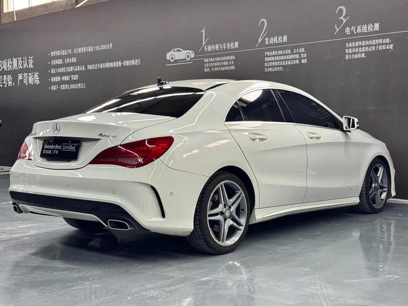 Mercedes-Benz CLA (Imported) — фото 5