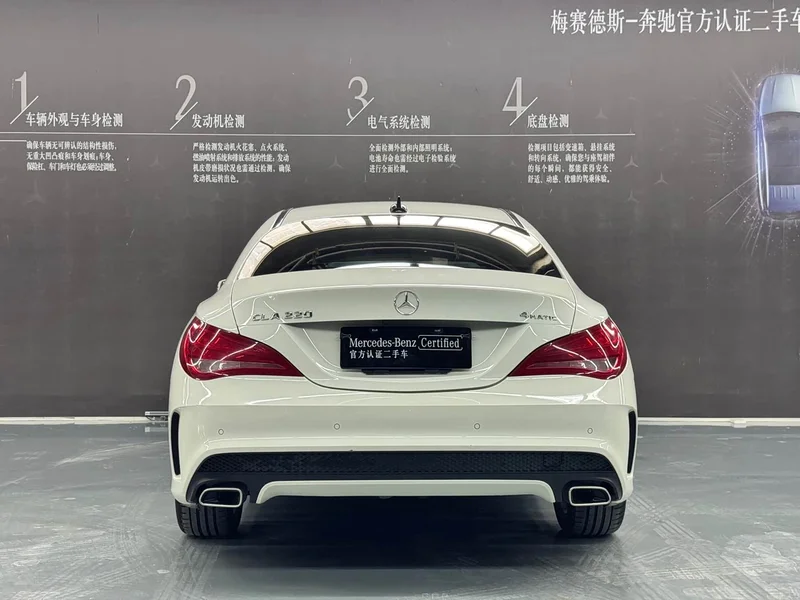 Mercedes-Benz CLA (Imported) — фото 6