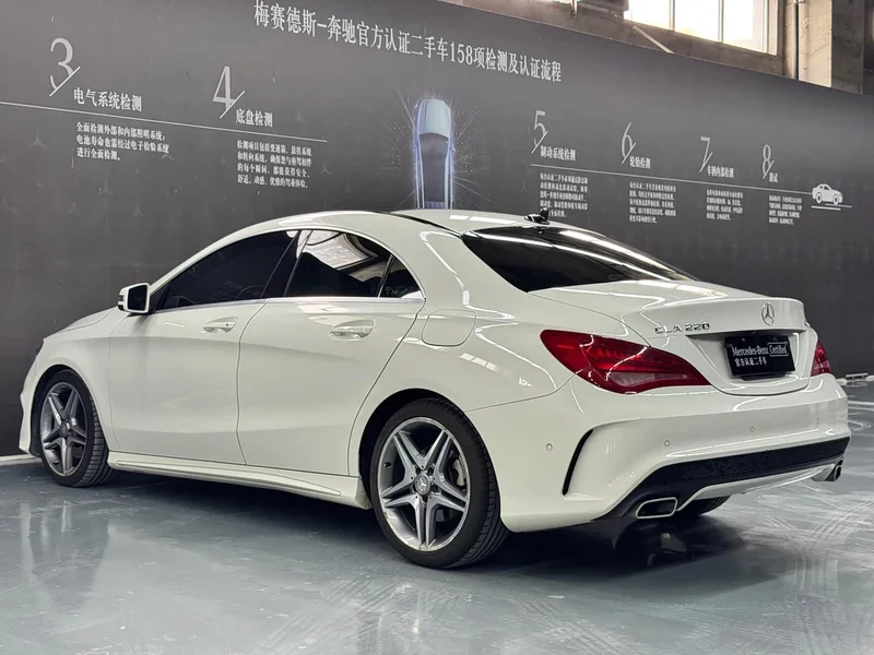 Mercedes-Benz CLA (Imported) — фото 7