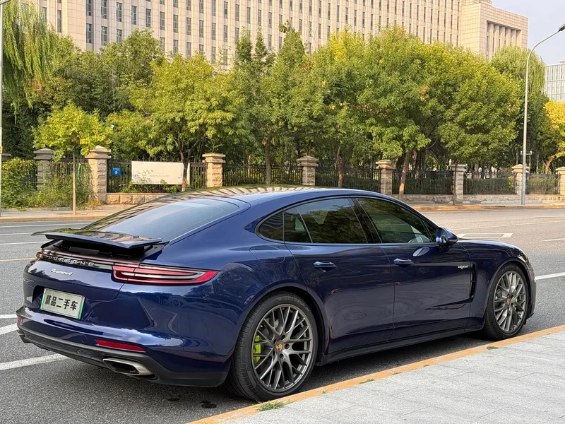 Porsche Panamera — фото 9