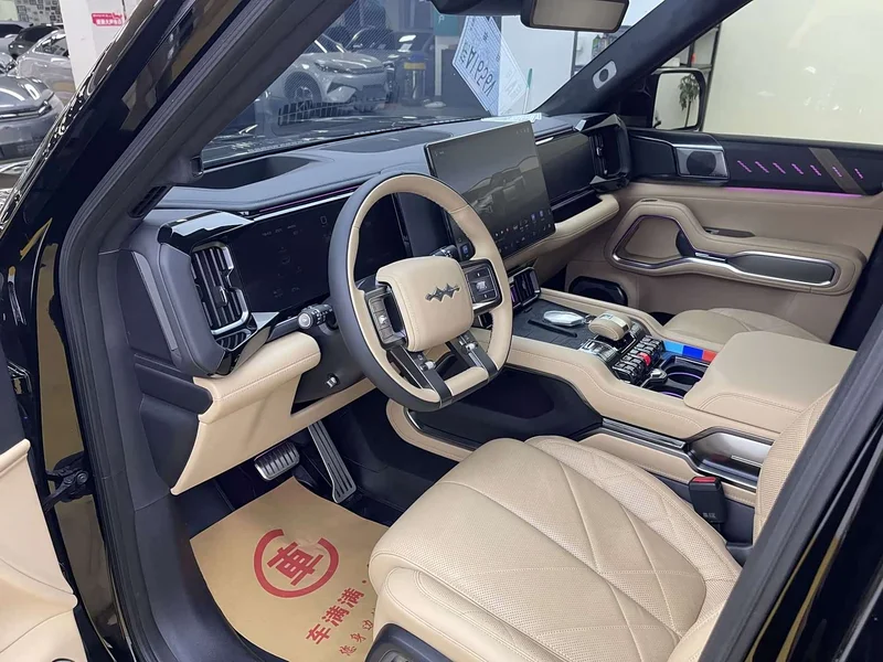 BYD Leopard 8 — фото 4