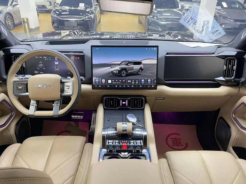 BYD Leopard 8 — фото 6
