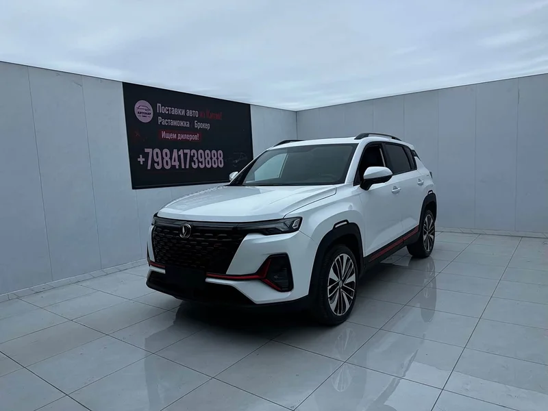 Changan CS35PLUS — фото 1