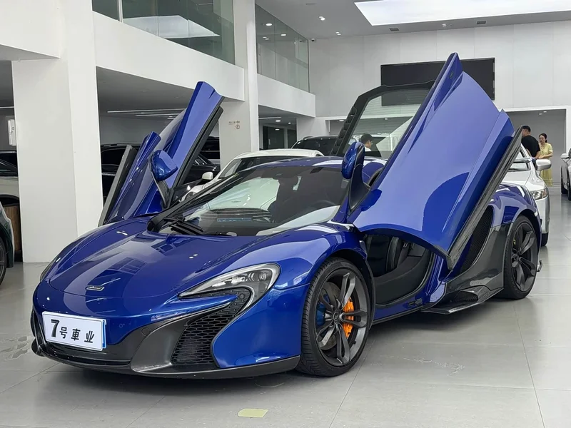 McLaren 625C — фото 1