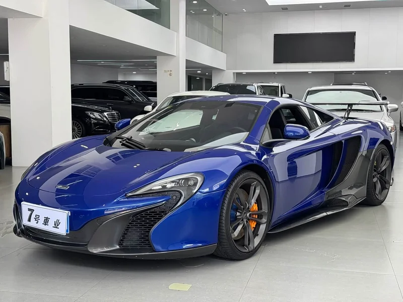 McLaren 625C — фото 18