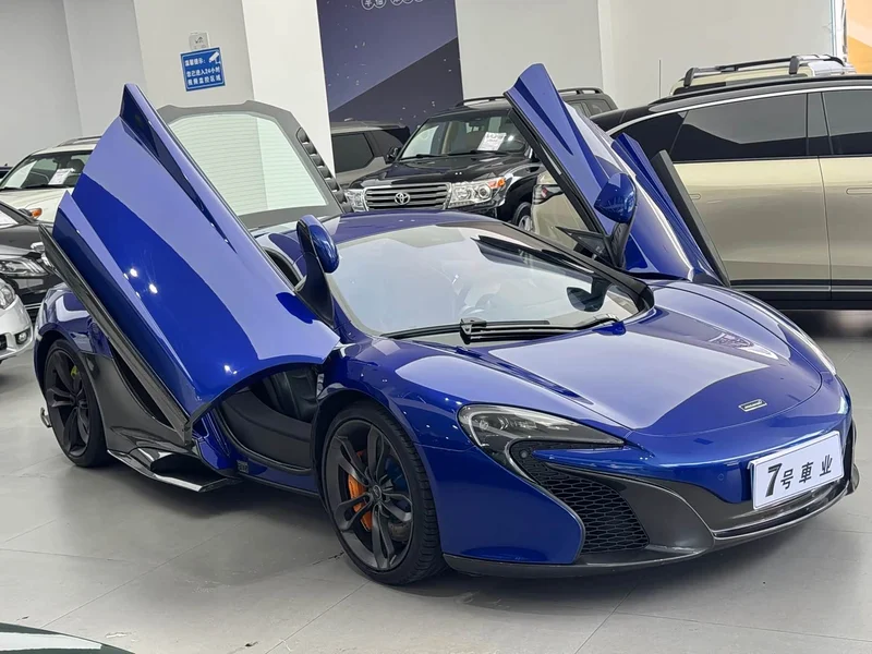 McLaren 625C — фото 3
