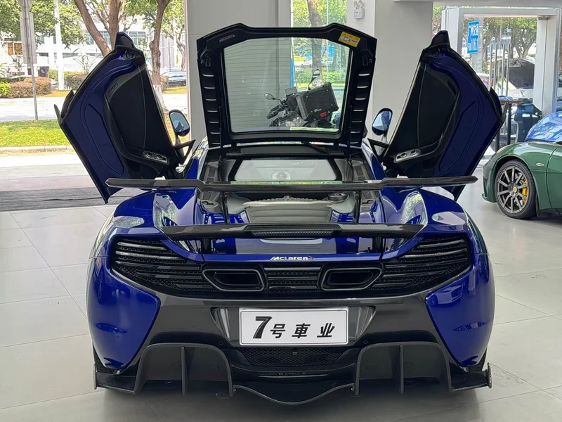 McLaren 625C — фото 4